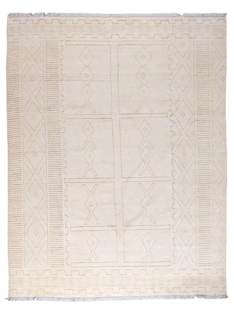 Florea Hand Knotted Rug - Size: Custom