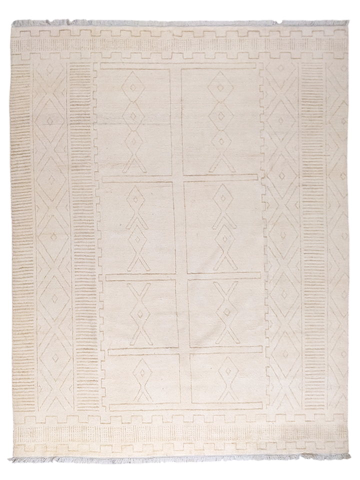 Florea Hand Knotted Rug - Size: Custom