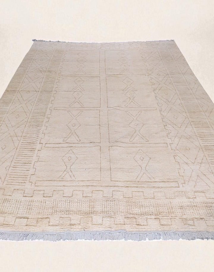 Florea Hand Knotted Rug - Size: Custom