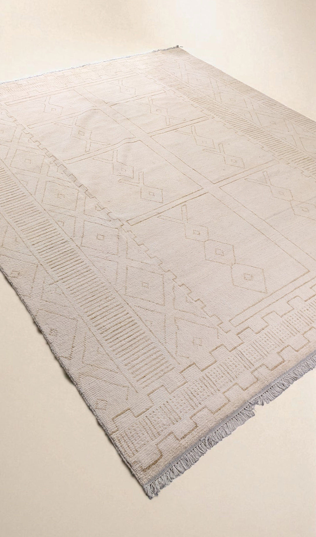 Florea Hand Knotted Rug - Size: Custom