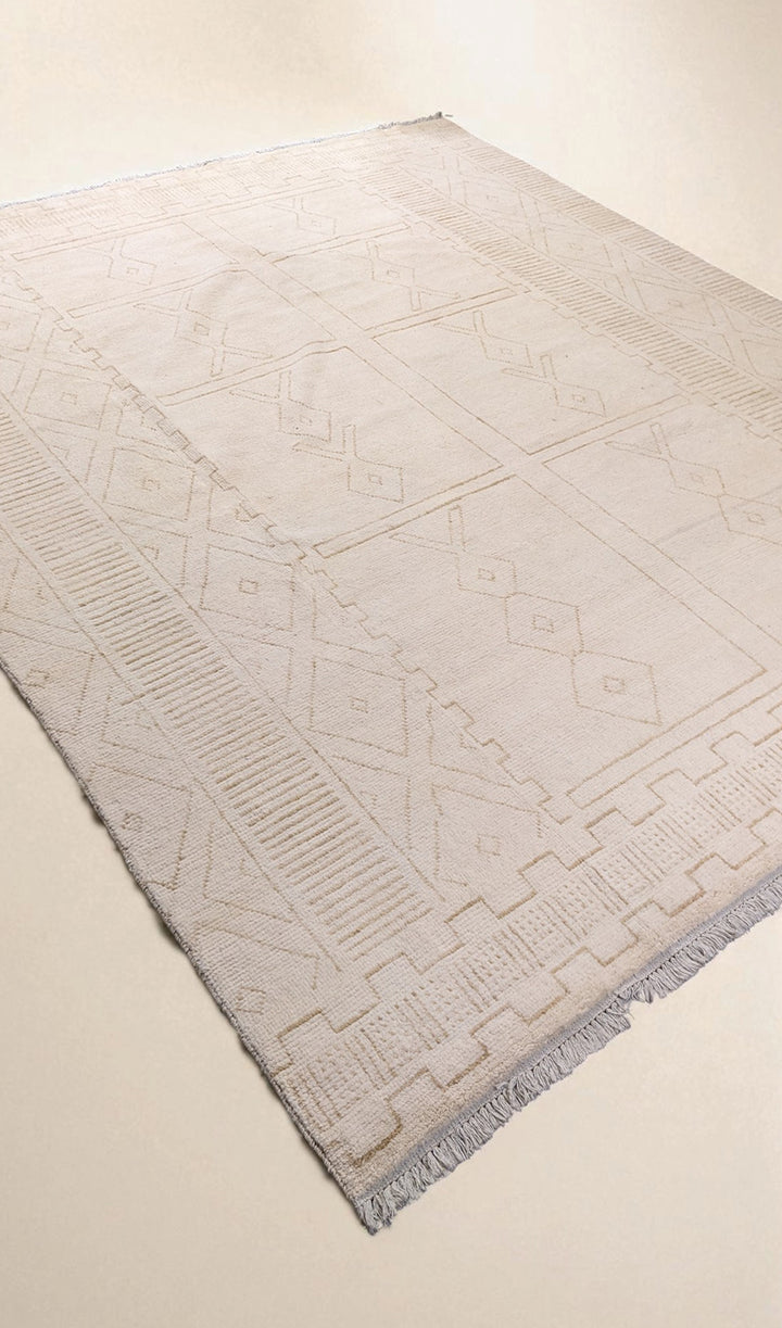 Florea Hand Knotted Rug - Size: Custom