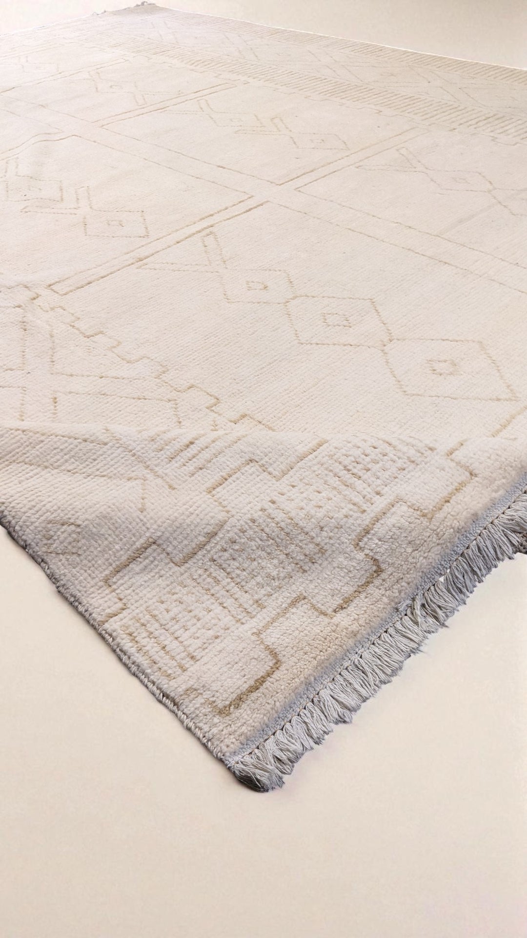 Florea Hand Knotted Rug - Size: Custom