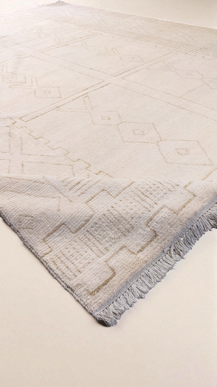 Florea Hand Knotted Rug - Size: Custom
