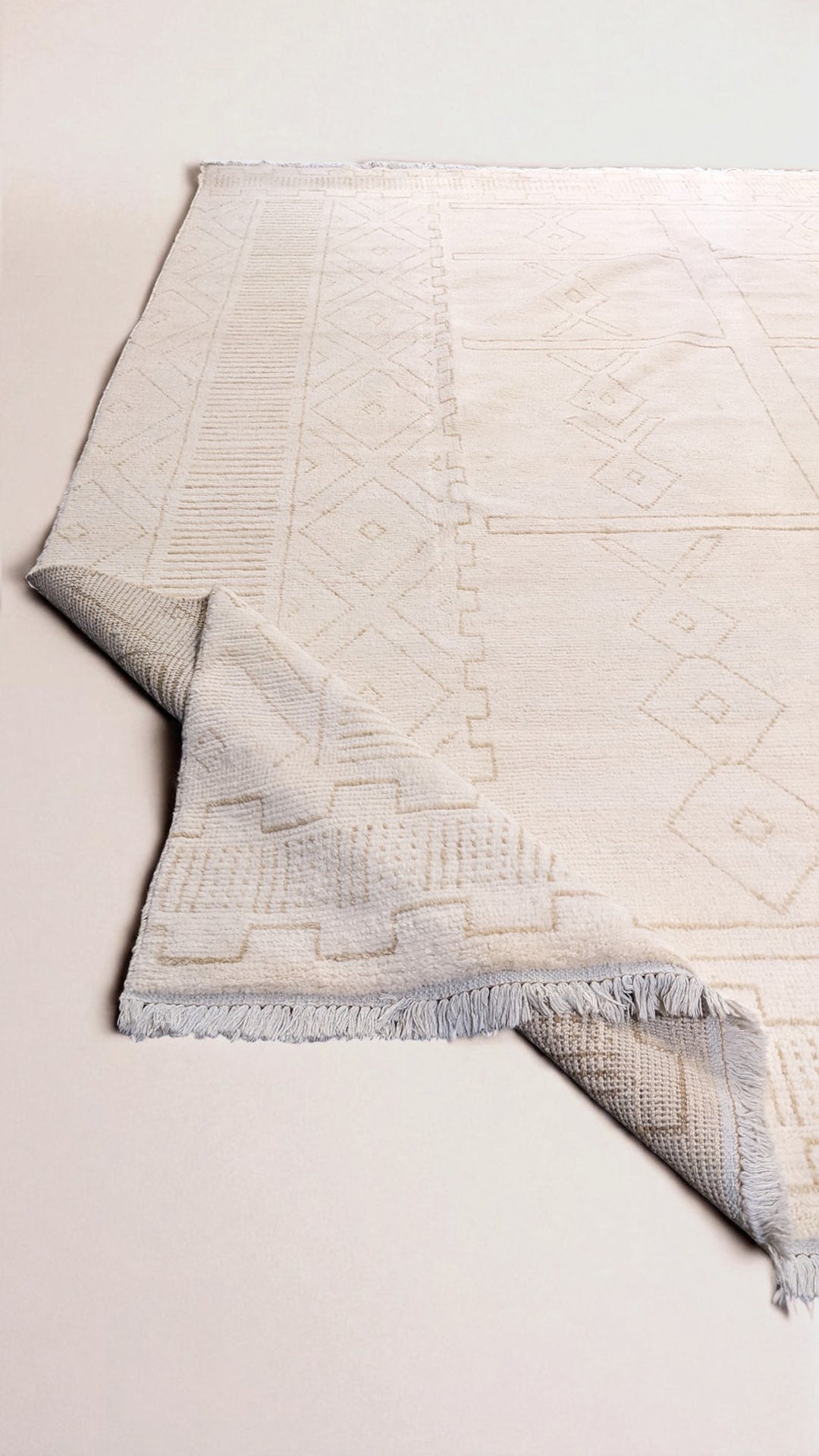 Florea Hand Knotted Rug - Size: Custom
