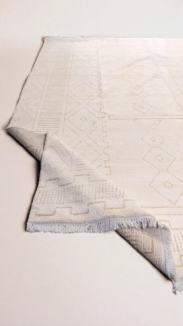 Florea Hand Knotted Rug - Size: Custom