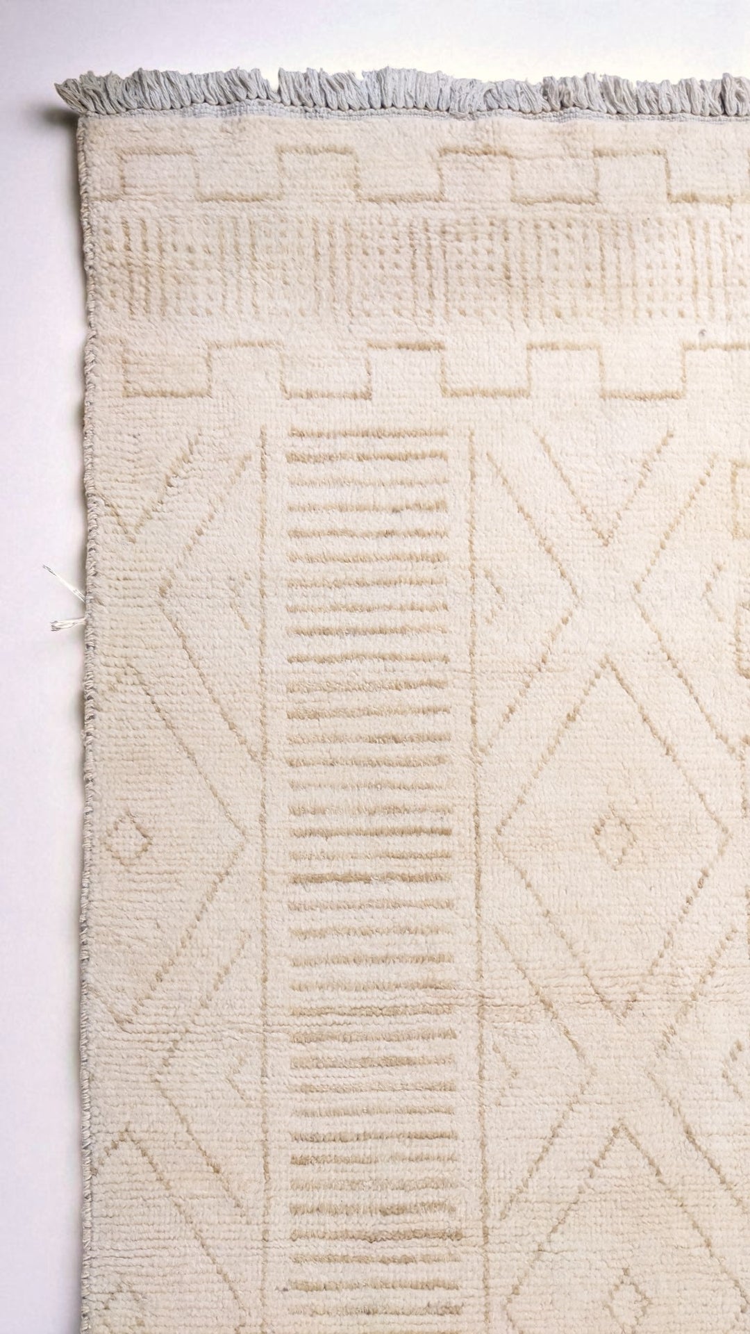 Florea Hand Knotted Rug - Size: Custom
