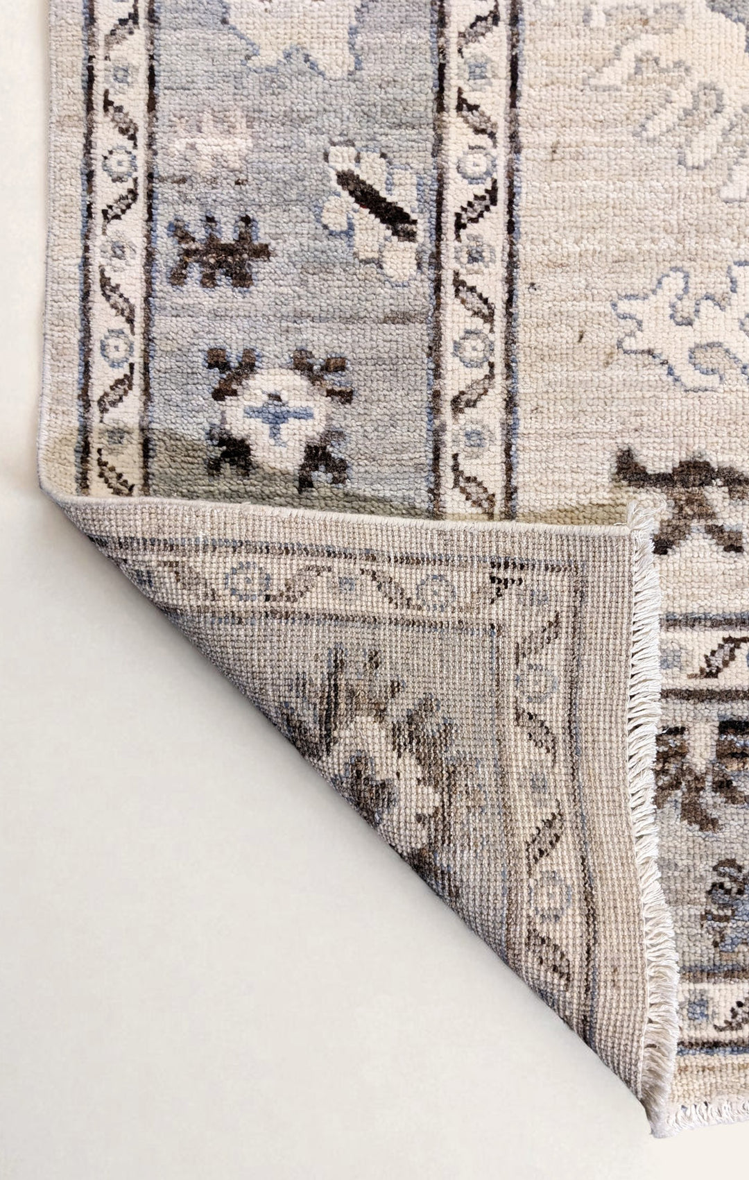 Oushak Chobi Rug - Size: 9.8 x 8.1