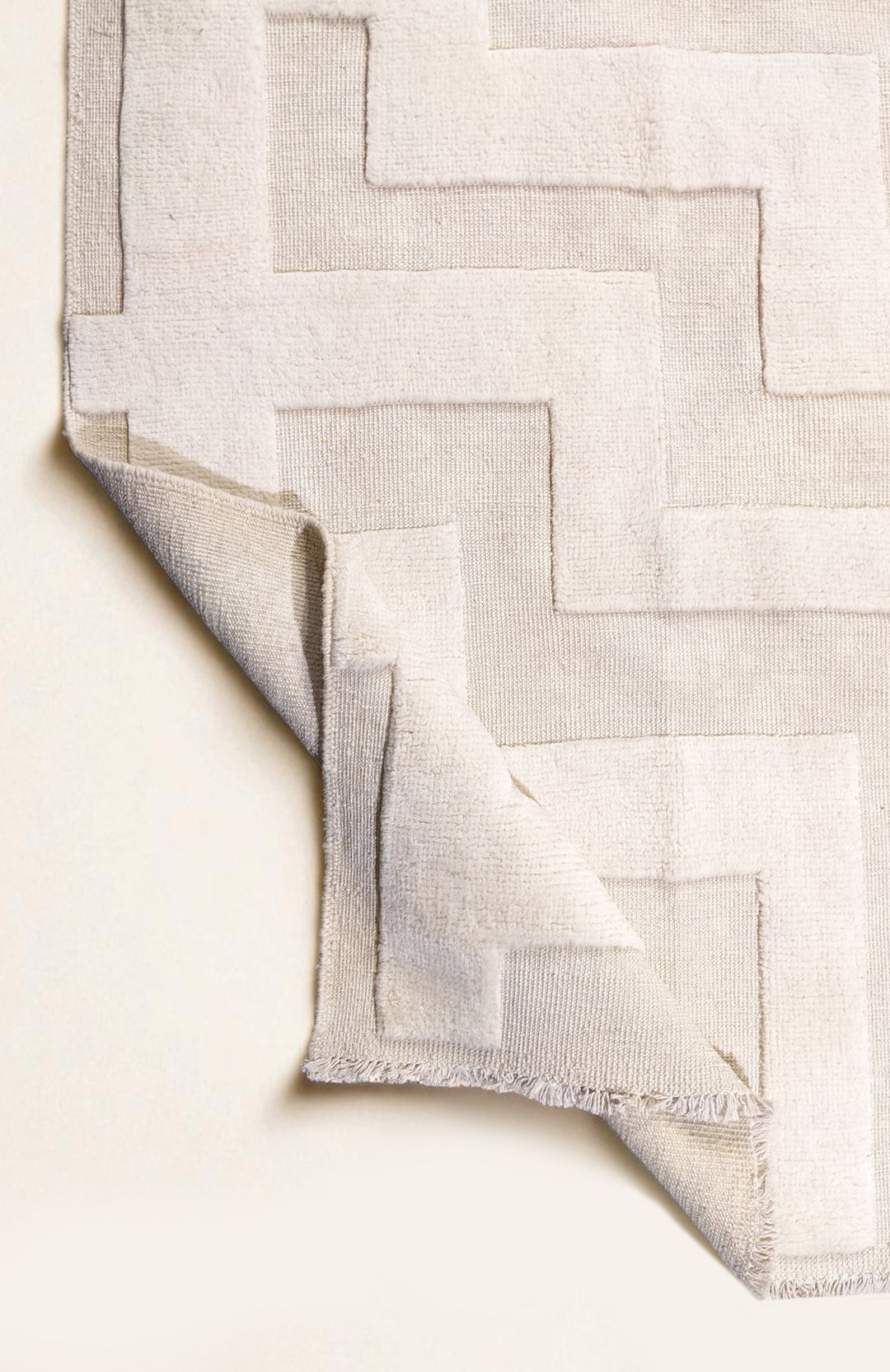 Moroccan Modern Rug- Size: 11.11 x 9.4