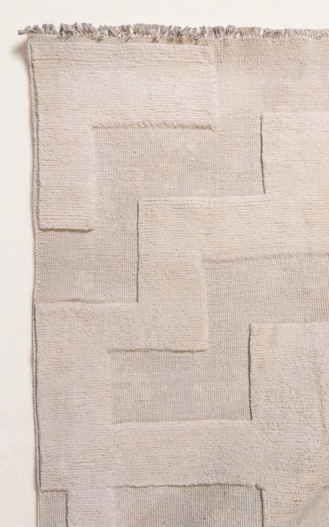 Moroccan Modern Rug- Size: 11.11 x 9.4