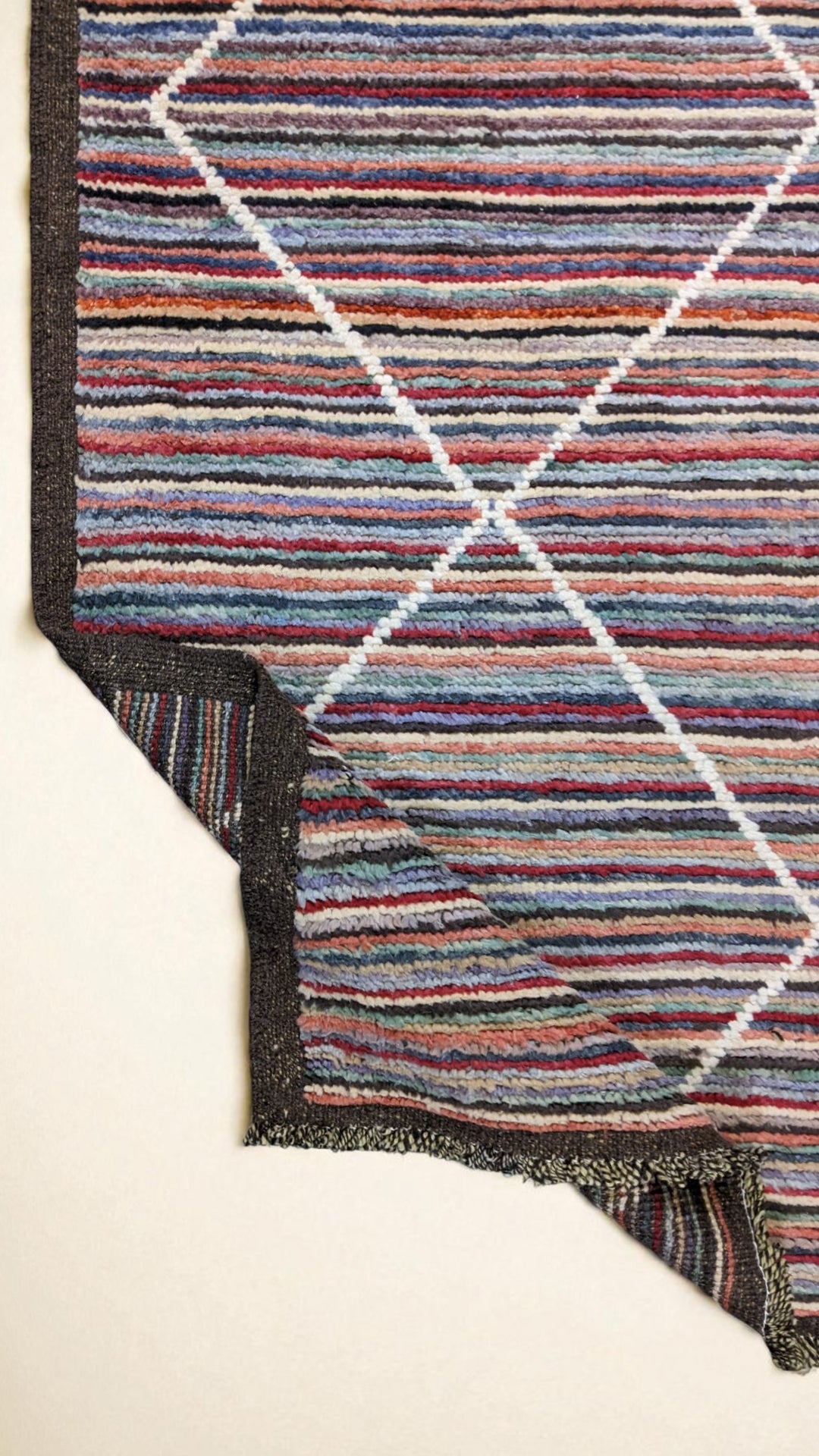 Moroccan Modern Runner - Size: 10.4 x 3