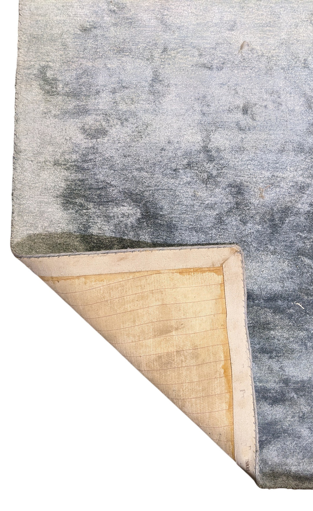 Hand Tufted Rug - Size: 13.3 x 9.5