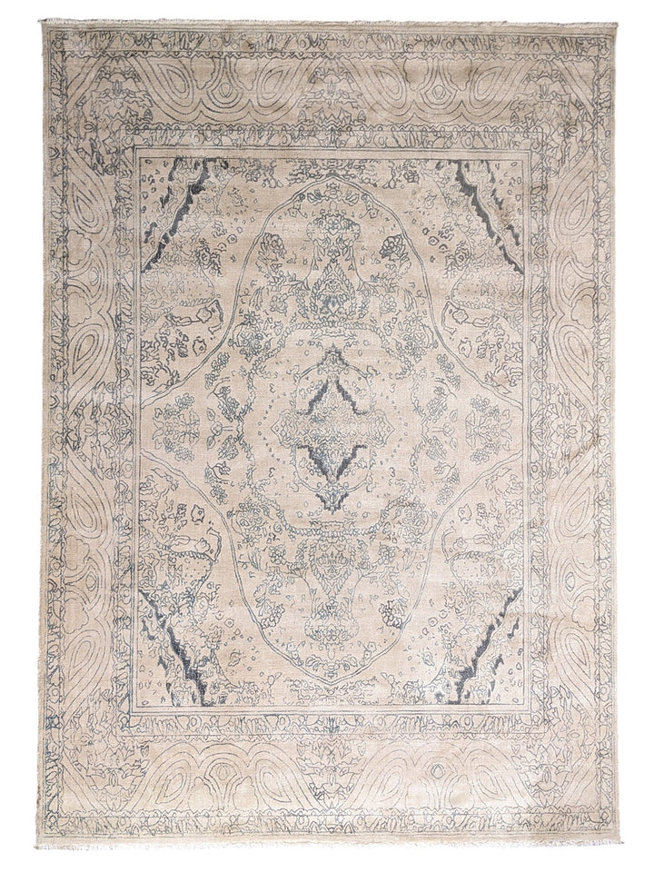 Orren Hand Tufted Rug - Size: 9.10 x 6.10