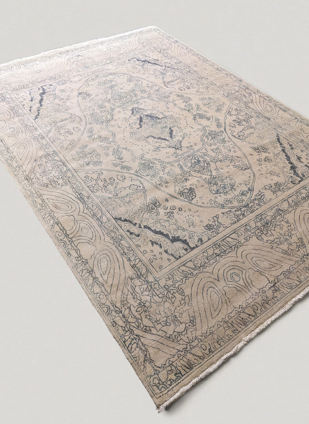 Orren Hand Tufted Rug - Size: 9.10 x 6.10