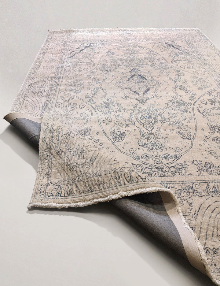 Orren Hand Tufted Rug - Size: 9.10 x 6.10