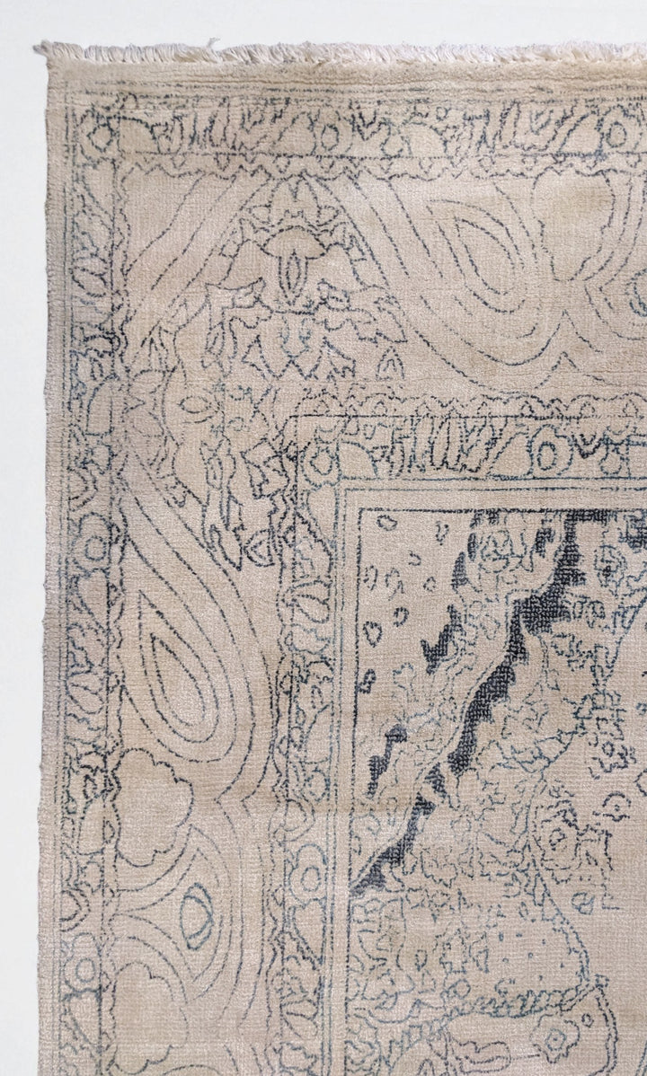 Orren Hand Tufted Rug - Size: 9.10 x 6.10