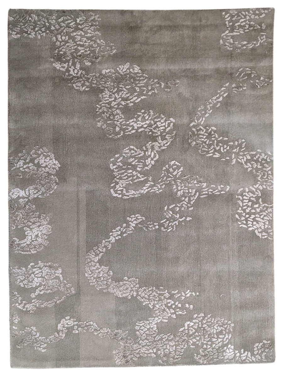 Vori Hand Tufted Rug - Size: 8.10 x 6