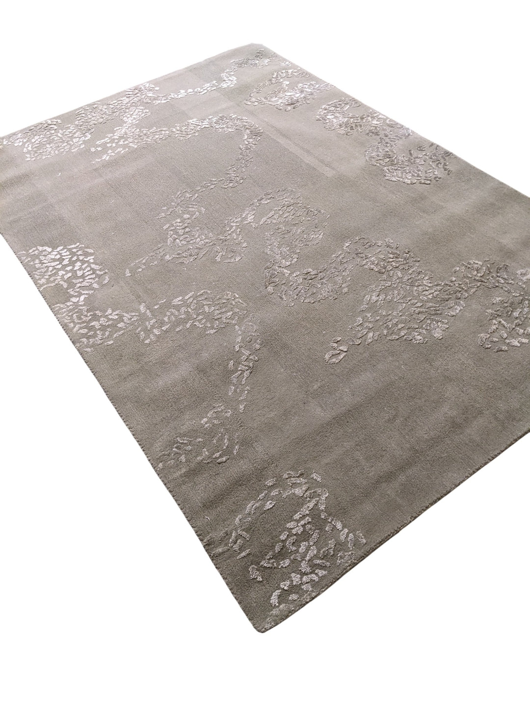 Vori Hand Tufted Rug - Size: 8.10 x 6