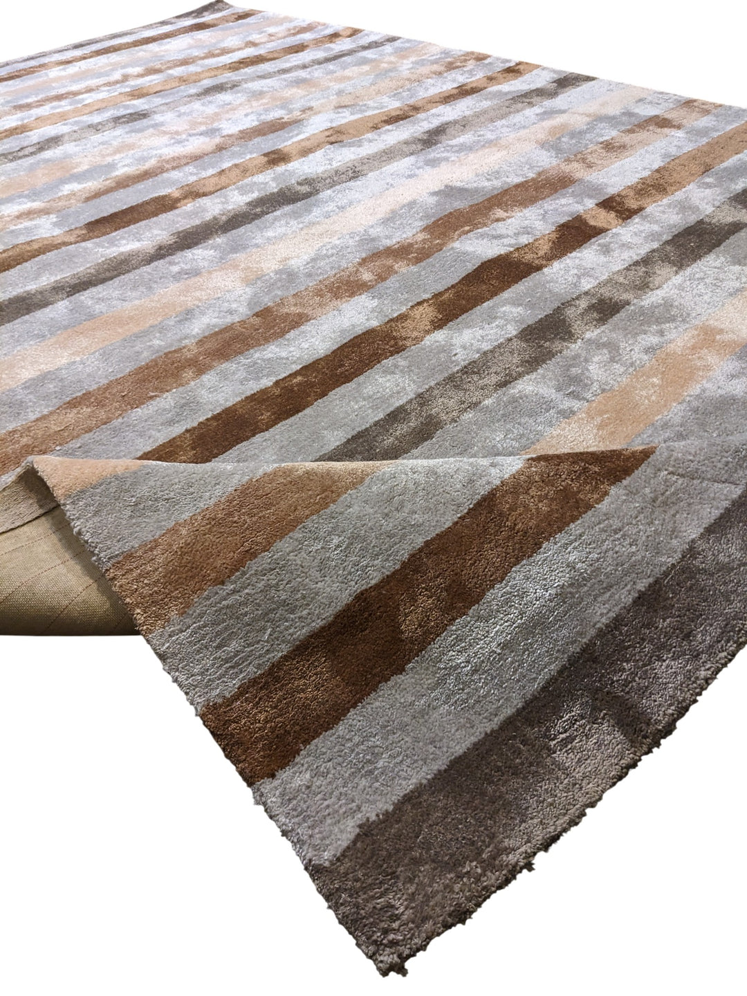 Seru Hand Tufted Rug - Size: 8.10 x 5.11