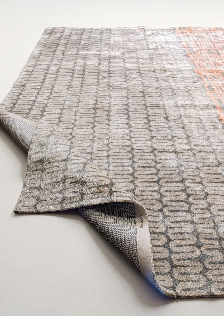 Liora Hand Tufted Rug - Size: 9.9 x 7.11