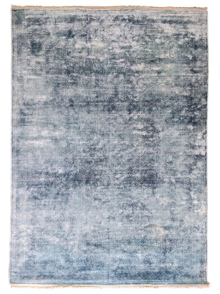 Nuvra Hand Tufted Rug - Size: 9.9 x 6.9