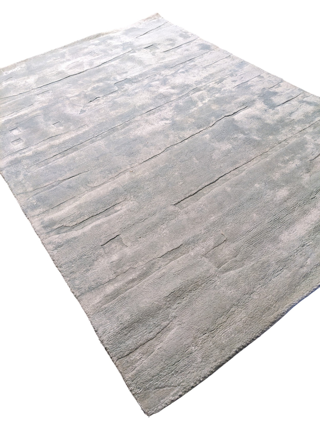 Ruvoi Hand Tufted Rug - Size: 9.7 x 6.9