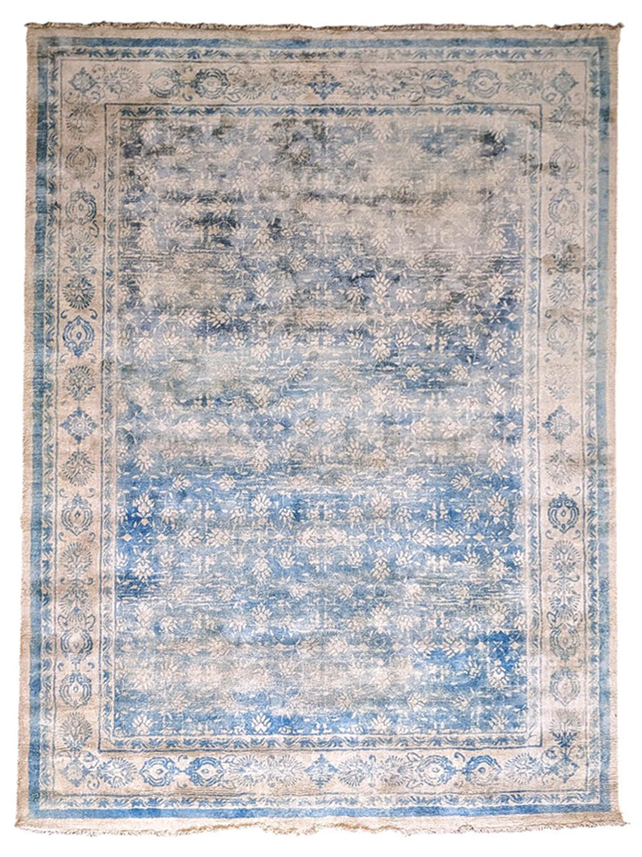 Ovelis Hand Tufted Rug - Size: 9 x 6