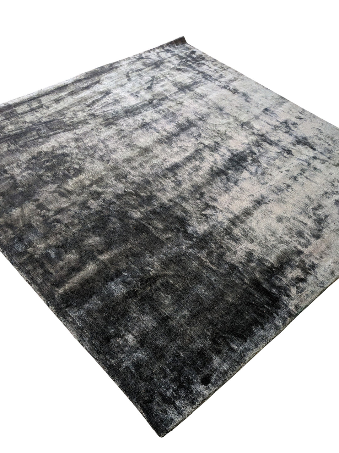 Leno Hand Tufted Rug - Size: 8 x 7.9