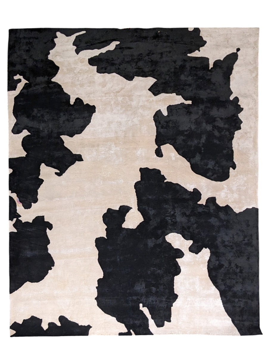 Riona Hand Tufted Rug - Size: 10.8 x 8