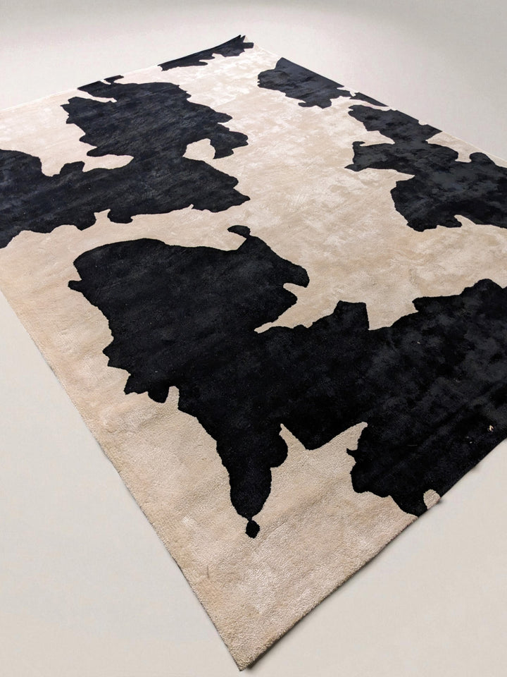 Riona Hand Tufted Rug - Size: 10.8 x 8