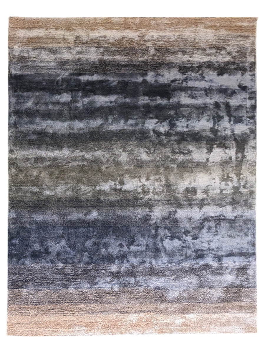 Rava Hand Tufted Rug - Size: 8.10 x 5.11