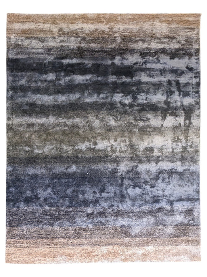 Rava Hand Tufted Rug - Size: 8.10 x 5.11