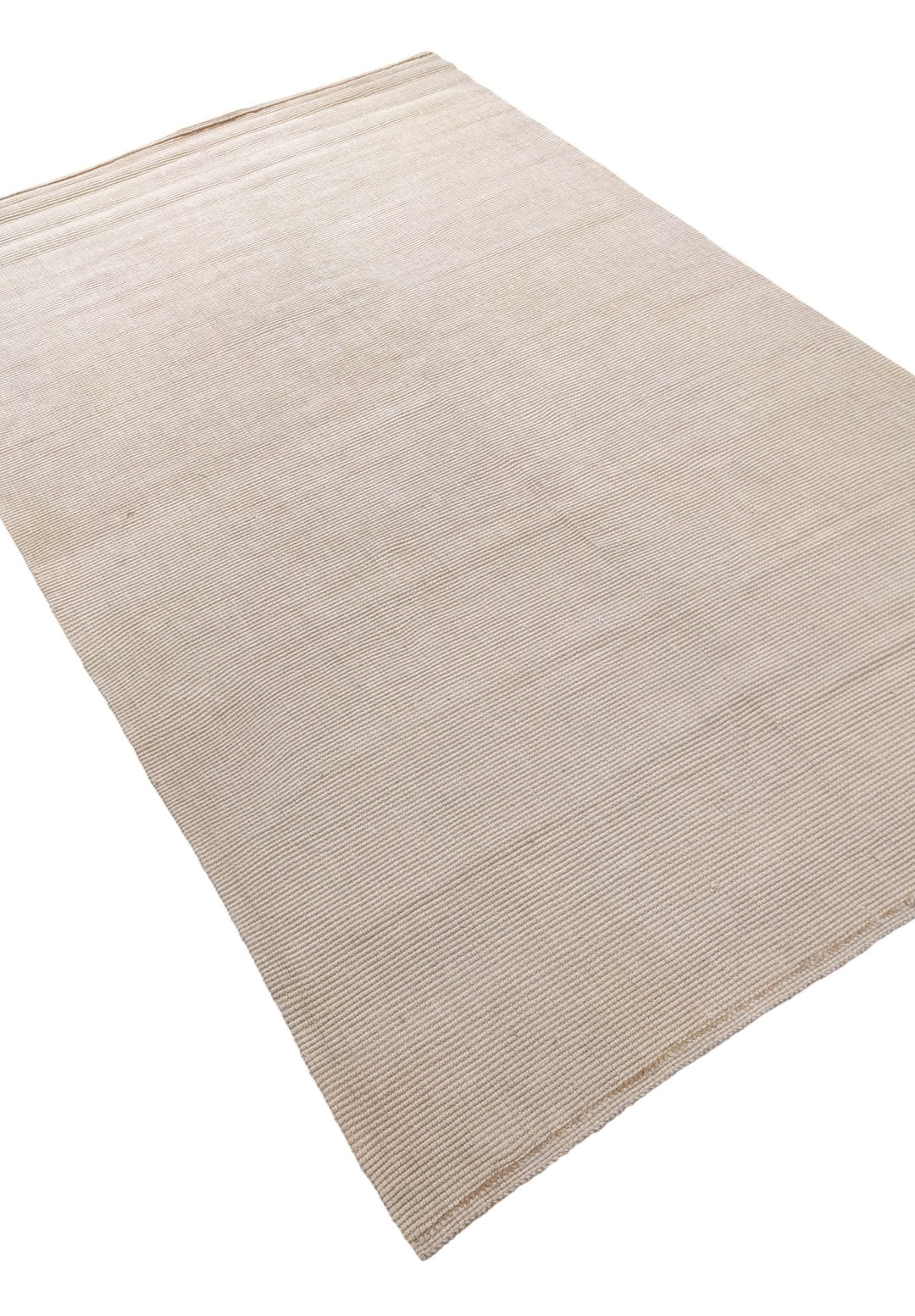 Flatweave Natural Jute Rug - Size: 8.10 x 5.11