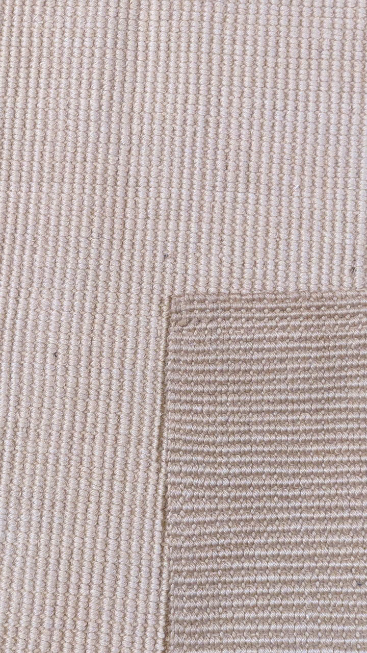 Flatweave Natural Jute Rug - Size: 8.10 x 5.11