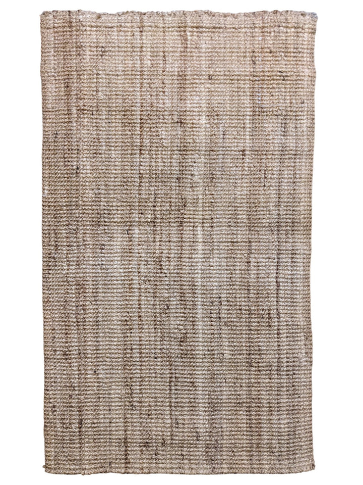 Chunky Natural Jute Runner - Size: 4.10 x 2.8