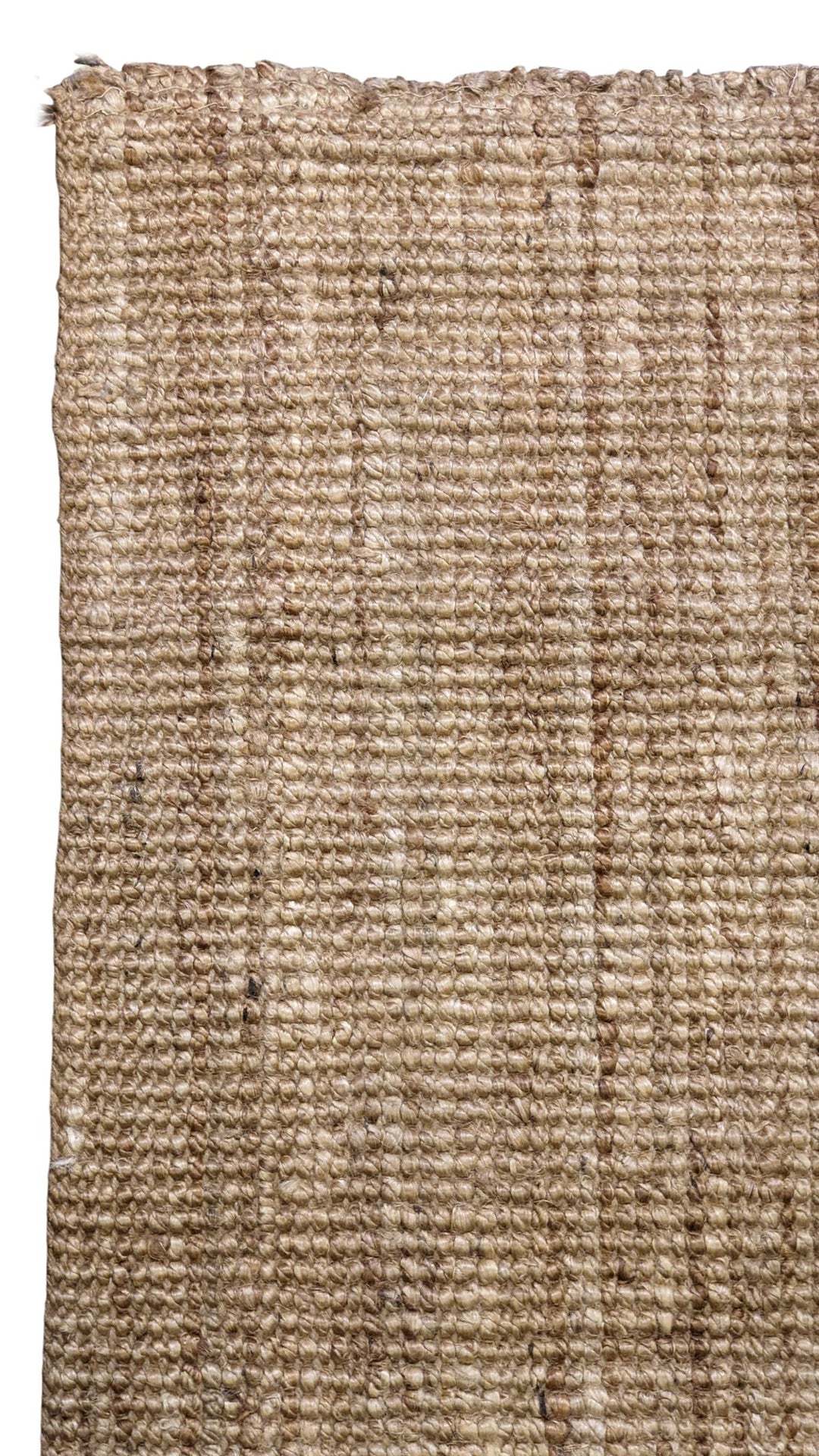 Chunky Natural Jute Runner - Size: 4.10 x 2.8