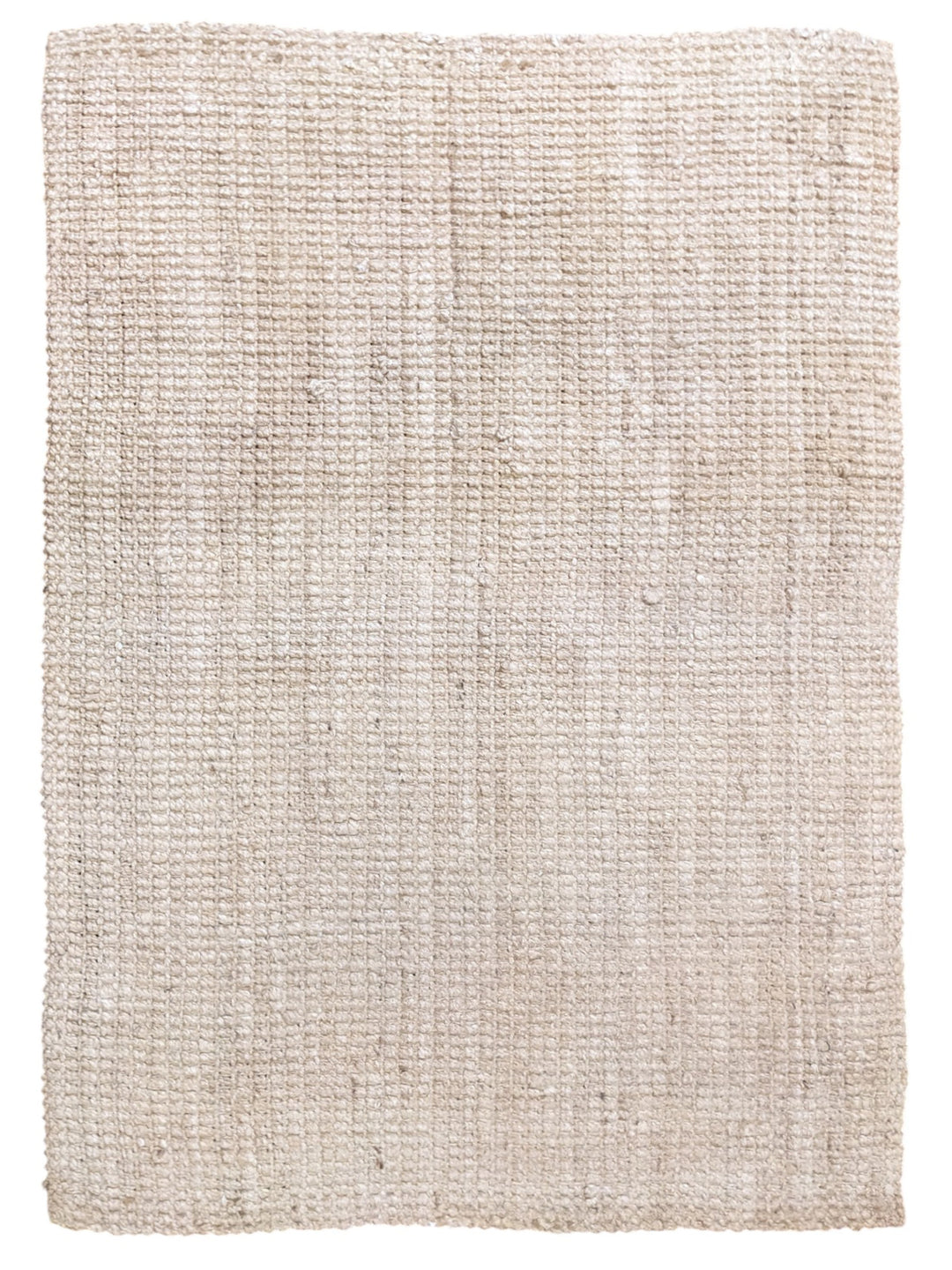 Chunky Natural Jute Runner - Size: 5.10 x 3.9
