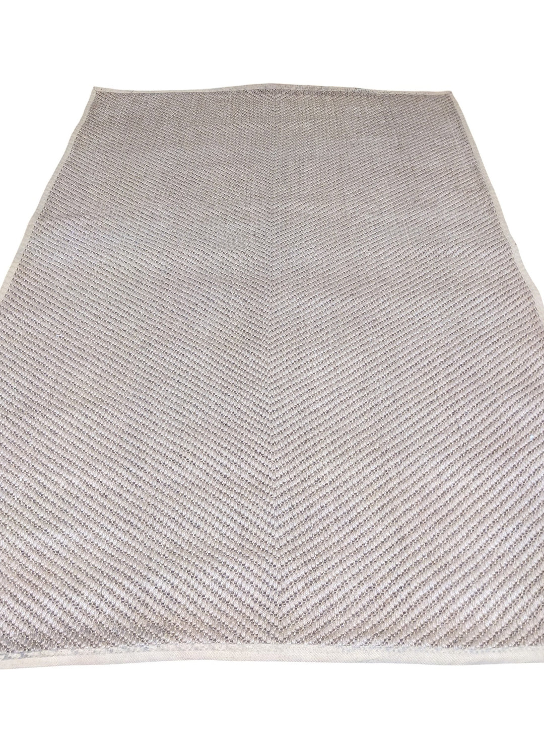 Loop Natural Jute Rug - Size: 7.3 x 5.5