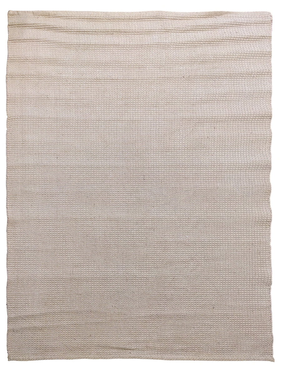 Flatweave Natural Jute Rug - Size: 7.4 x 5.2
