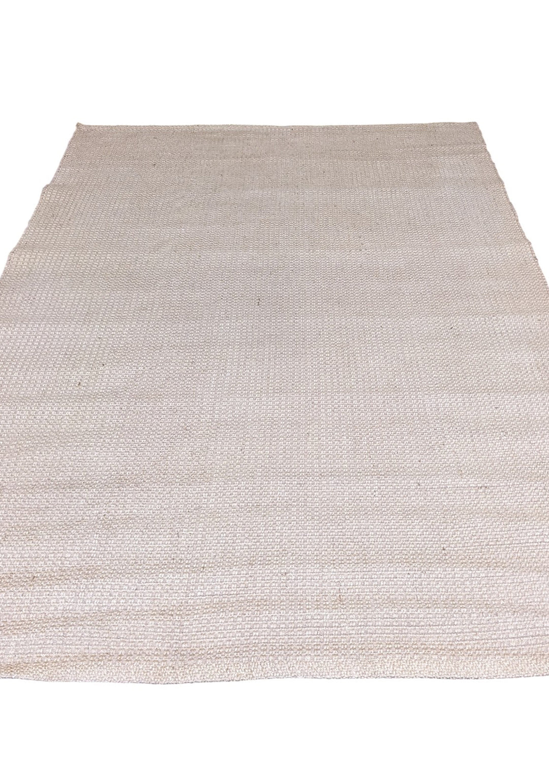 Flatweave Natural Jute Rug - Size: 7.4 x 5.2