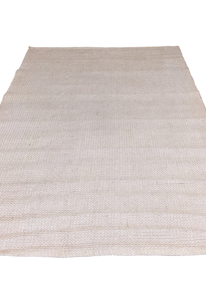 Flatweave Natural Jute Rug - Size: 7.4 x 5.2