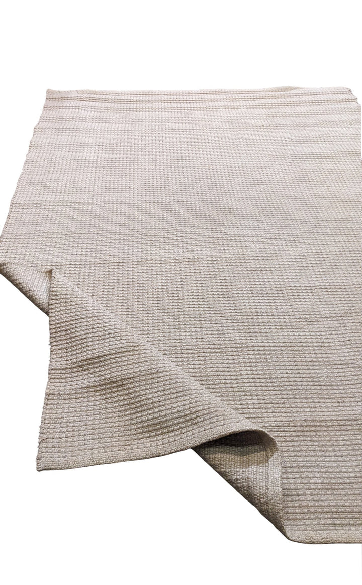 Flatweave Natural Jute Rug - Size: 7.4 x 5.2