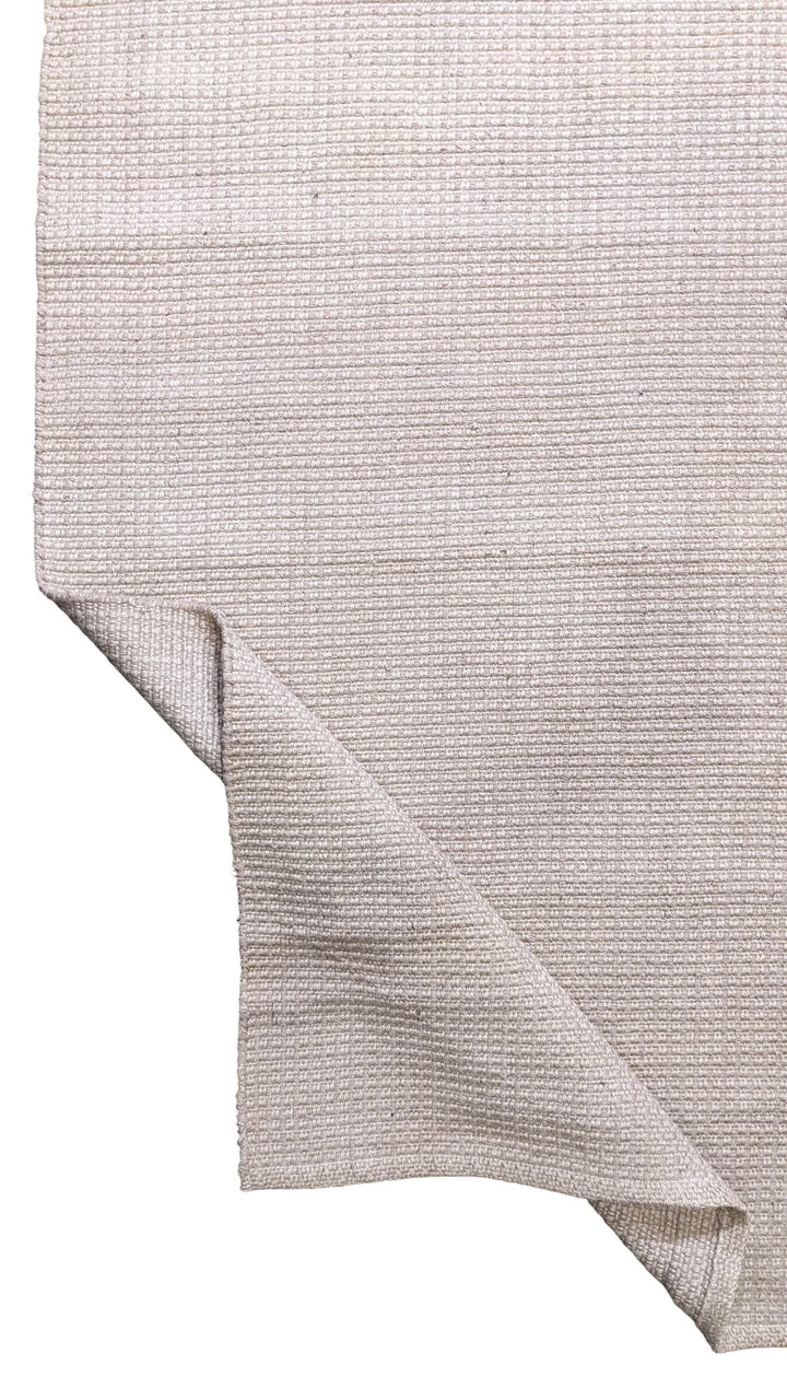 Flatweave Natural Jute Rug - Size: 7.4 x 5.2
