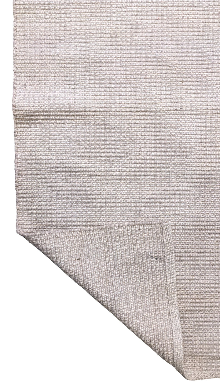 Flatweave Natural Jute Rug - Size: 7.4 x 5.2