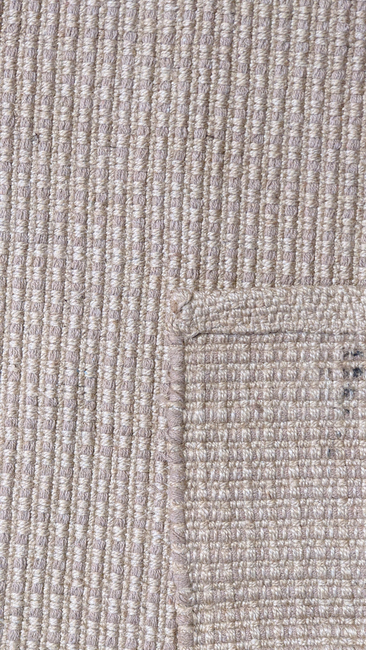 Flatweave Natural Jute Rug - Size: 7.4 x 5.2