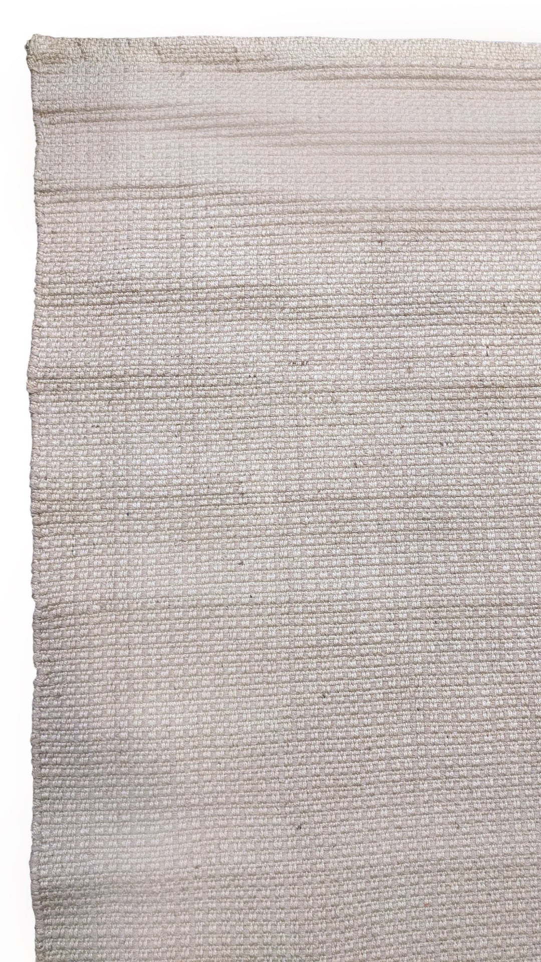 Flatweave Natural Jute Rug - Size: 7.4 x 5.2