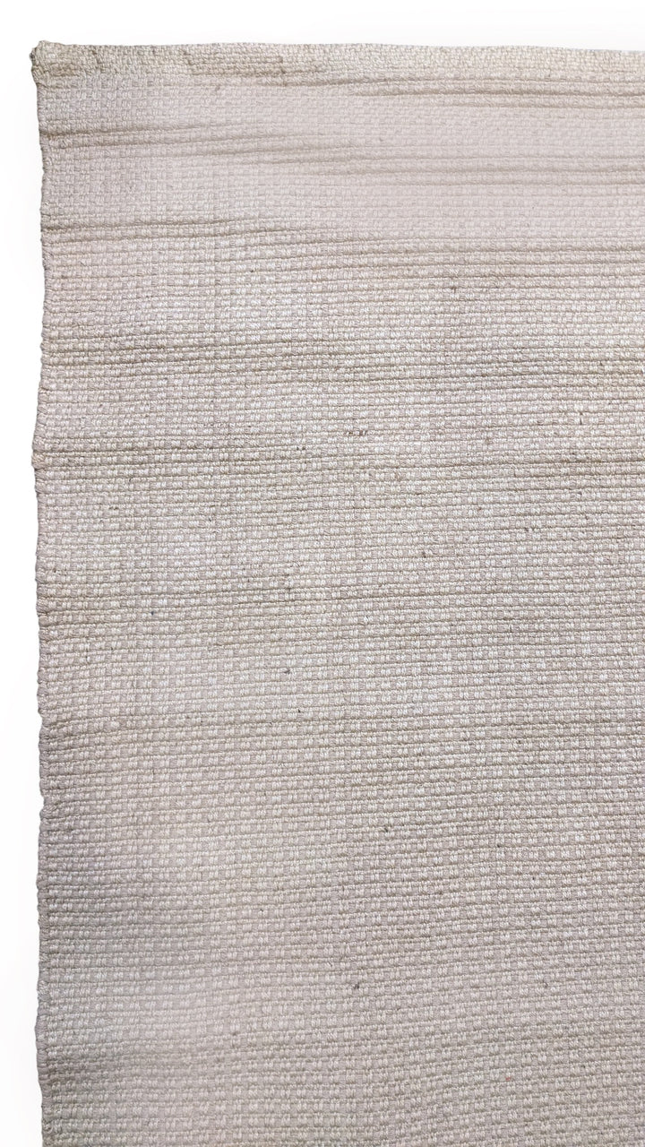 Flatweave Natural Jute Rug - Size: 7.4 x 5.2