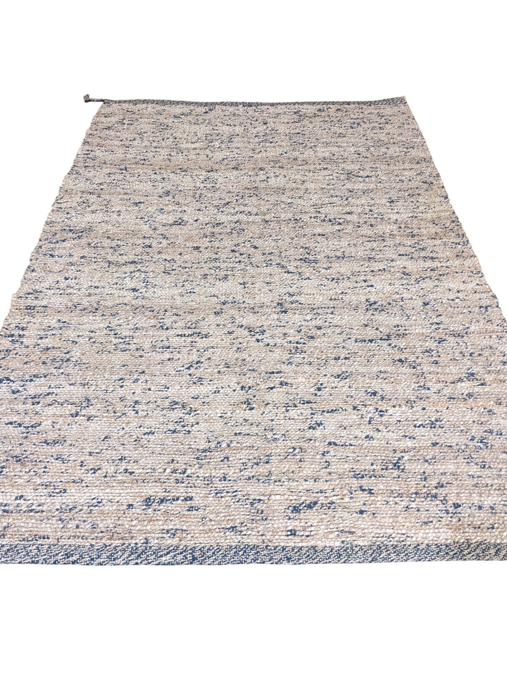 Flatweave Natural Jute Rug - Size: 6.7 x 4.4