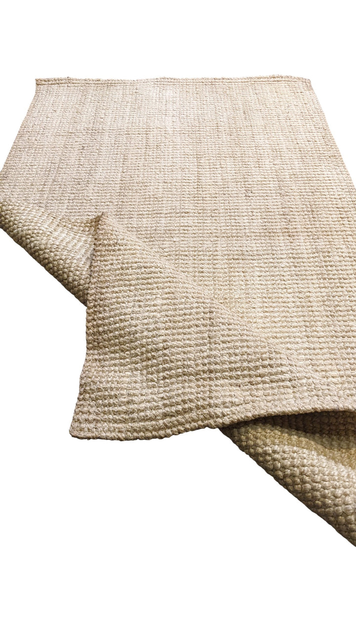 Chunky Natural Jute Runner - Size: 4.8 x 2.6