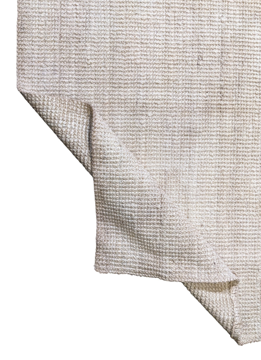 Chunky Natural Jute Runner - Size: 4.8 x 2.6