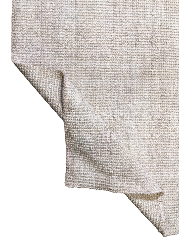 Chunky Natural Jute Runner - Size: 4.8 x 2.6